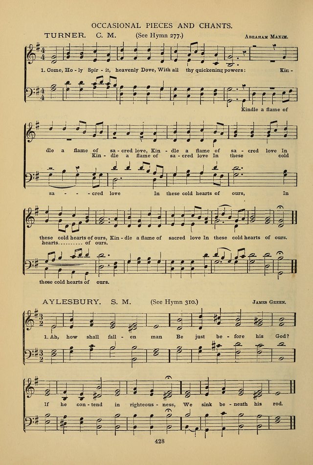 Hymnal of the Methodist Episcopal Church page 425