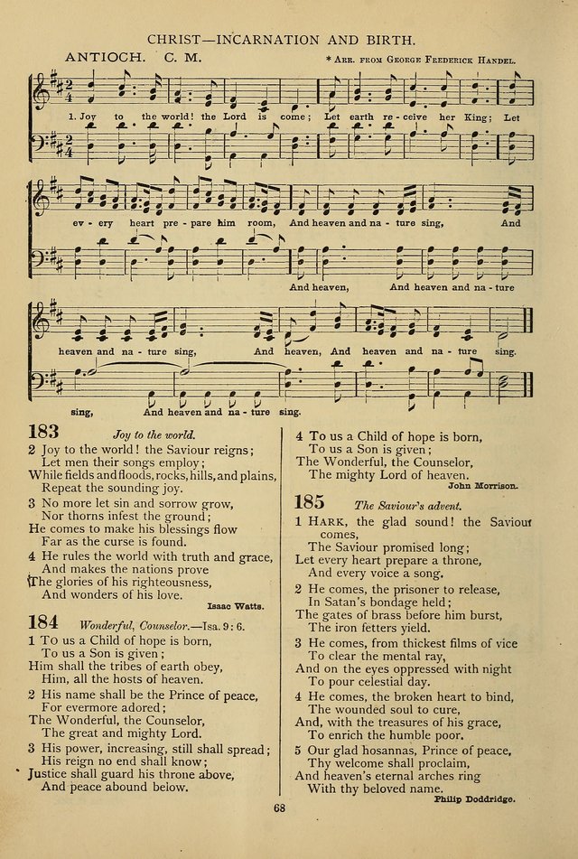 Hymnal of the Methodist Episcopal Church page 65