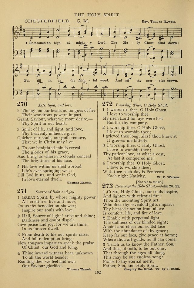 Hymnal of the Methodist Episcopal Church page 99