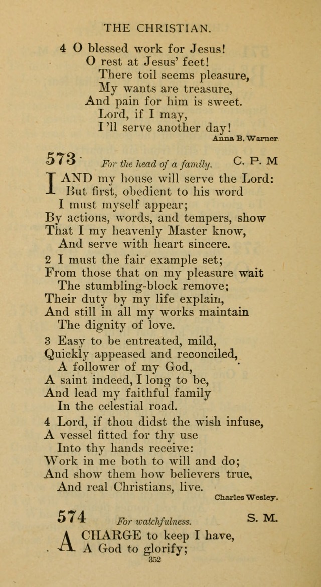 Hymnal of the Methodist Episcopal Church page 352