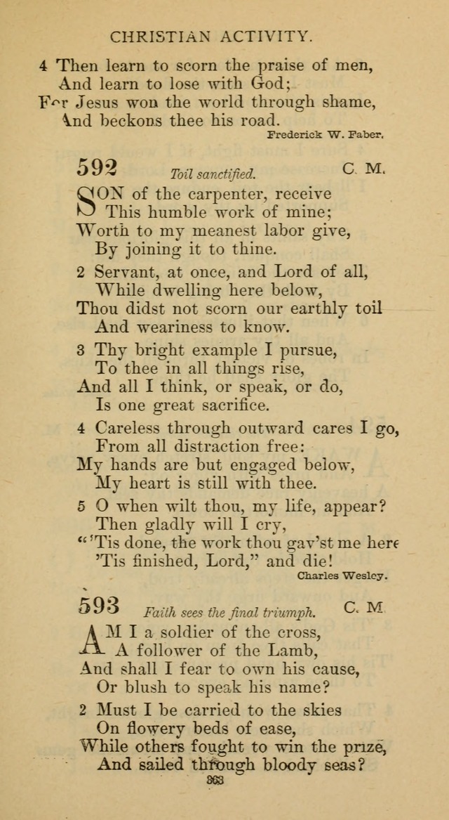 Hymnal of the Methodist Episcopal Church page 363