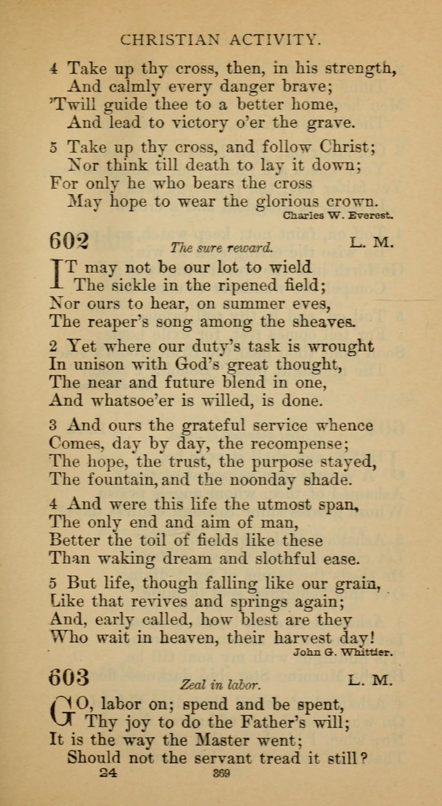 Hymnal of the Methodist Episcopal Church page 369