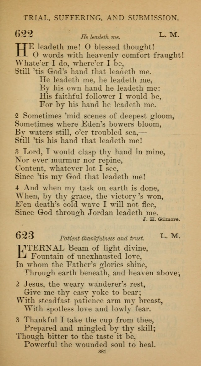 Hymnal of the Methodist Episcopal Church page 381