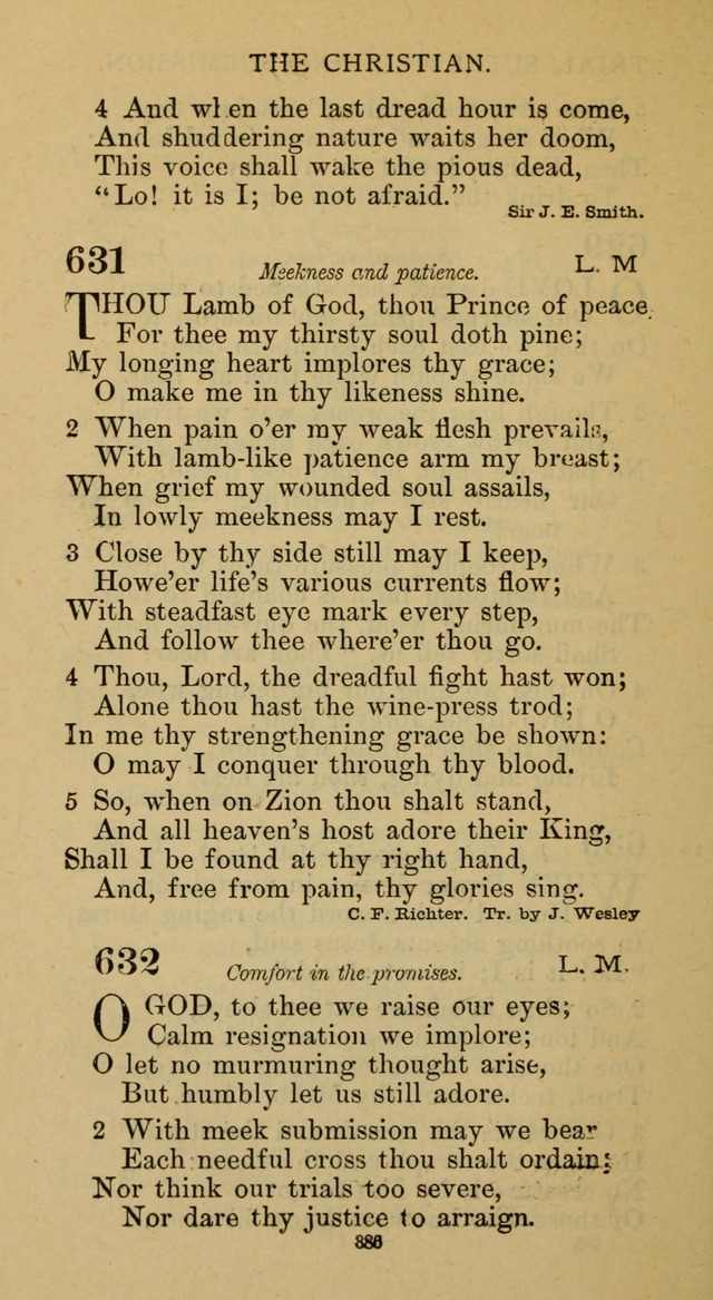 Hymnal of the Methodist Episcopal Church page 386