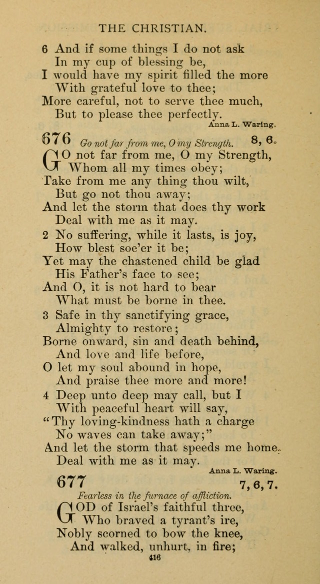 Hymnal of the Methodist Episcopal Church page 416