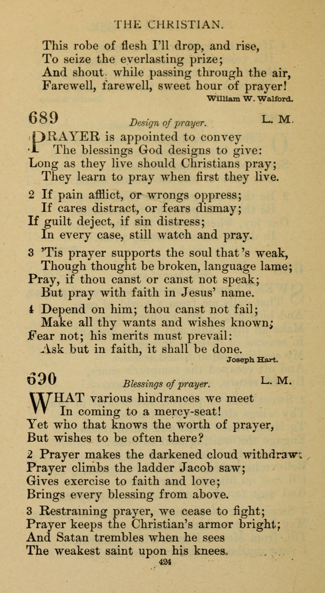 Hymnal of the Methodist Episcopal Church page 424