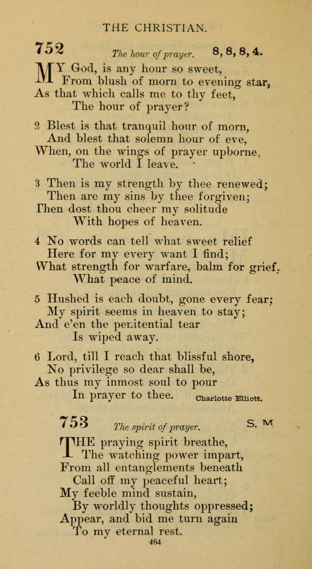 Hymnal of the Methodist Episcopal Church page 464