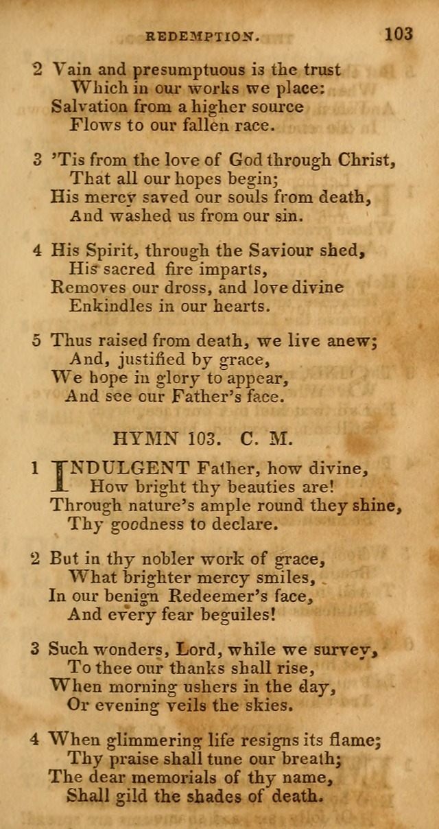 Hymn book of the Methodist Protestant Church. (4th ed.) page 105
