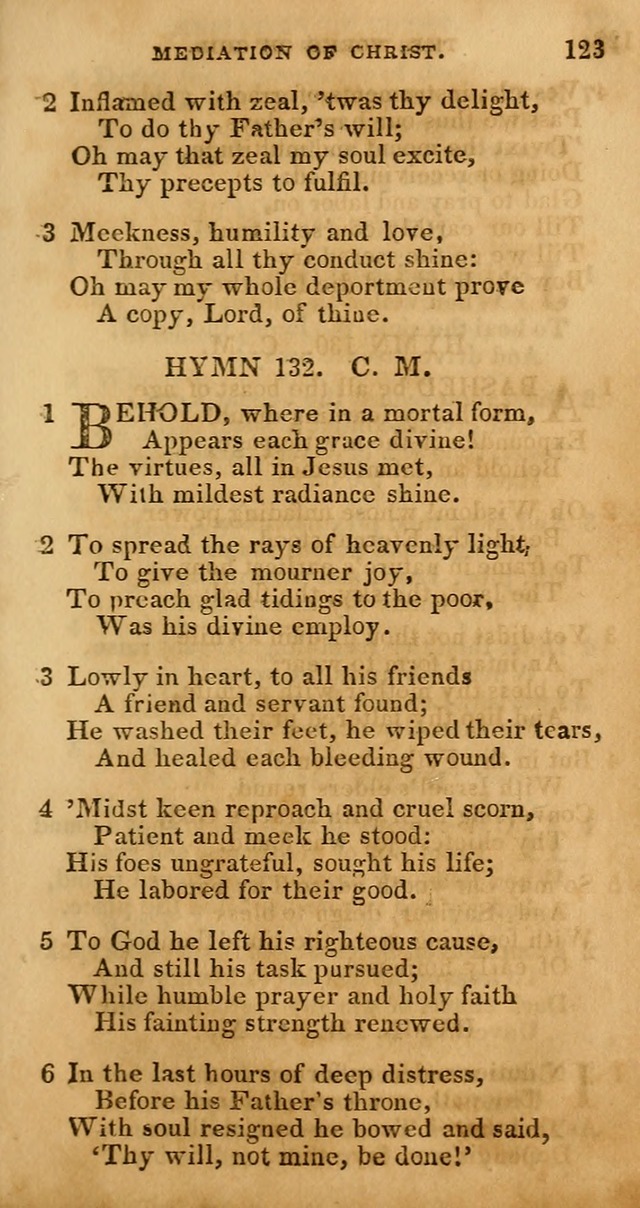 Hymn book of the Methodist Protestant Church. (4th ed.) page 125