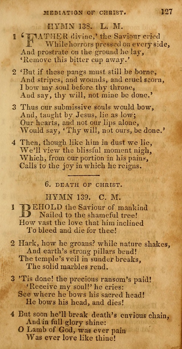 Hymn book of the Methodist Protestant Church. (4th ed.) page 129