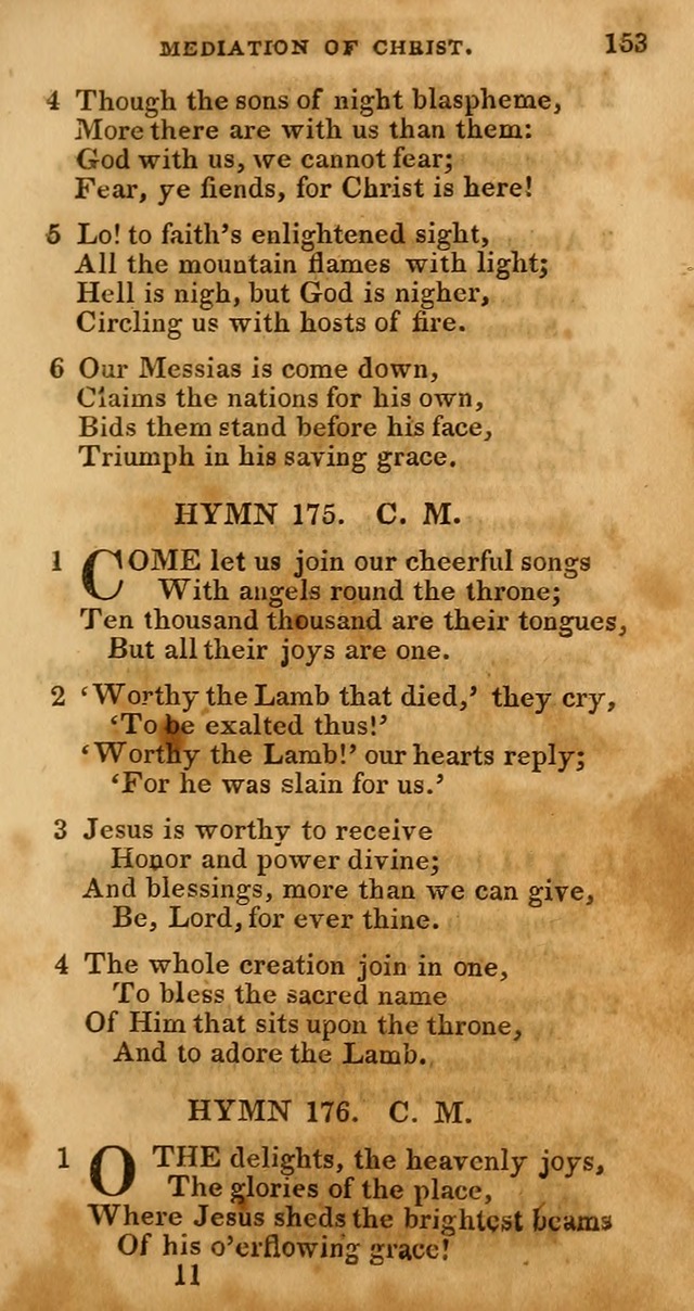 Hymn book of the Methodist Protestant Church. (4th ed.) page 155