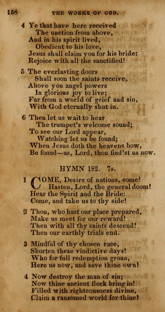 Hymn book of the Methodist Protestant Church. (4th ed.) page 160