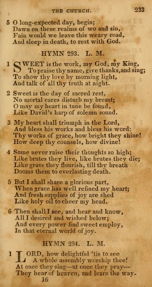 Hymn book of the Methodist Protestant Church. (4th ed.) page 235