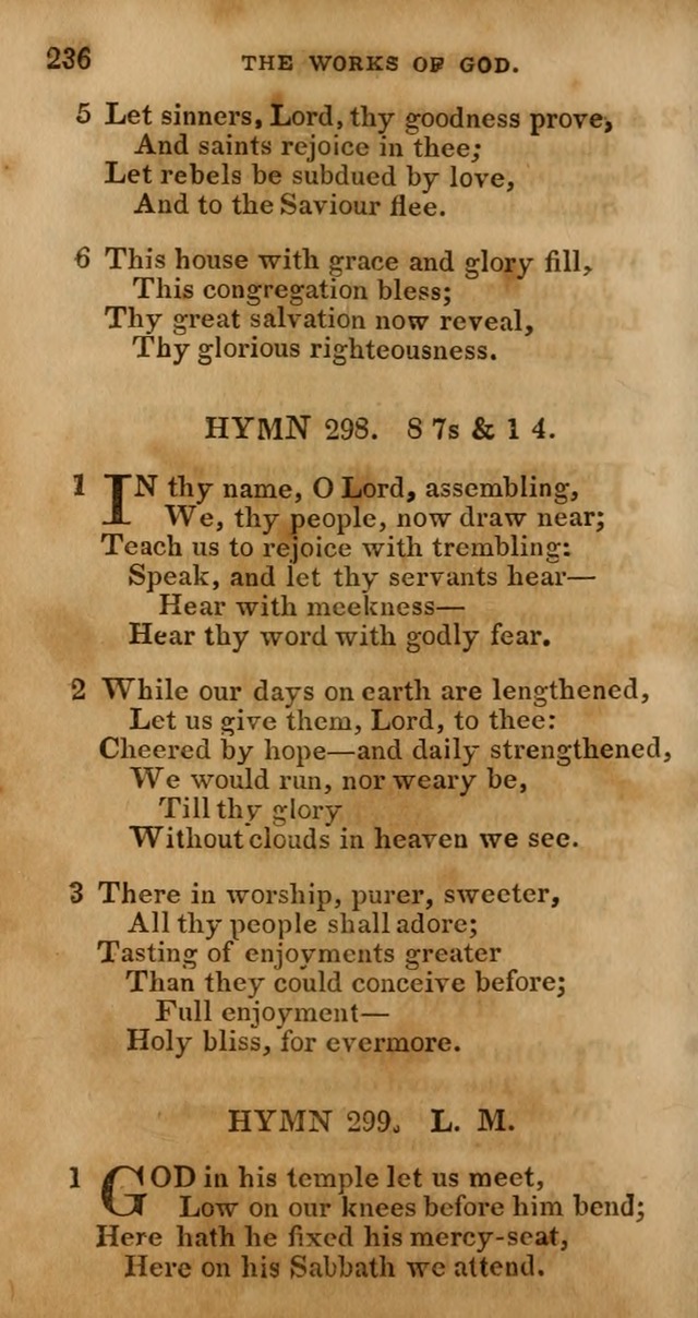Hymn book of the Methodist Protestant Church. (4th ed.) page 238