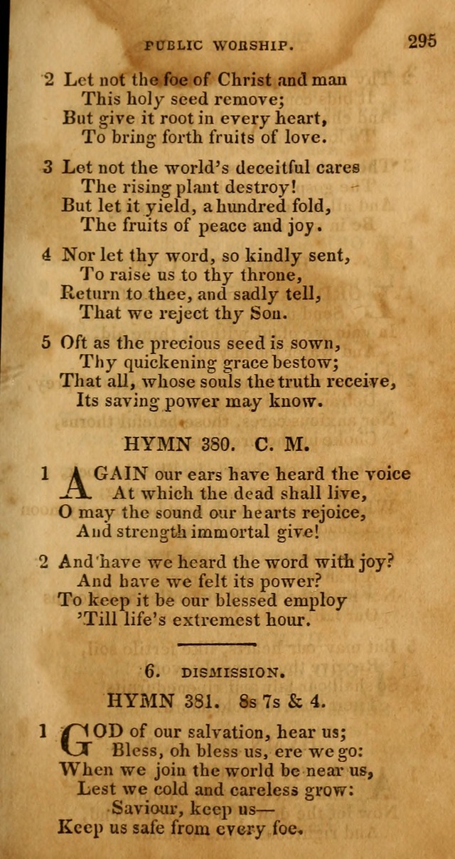 Hymn book of the Methodist Protestant Church. (4th ed.) page 297
