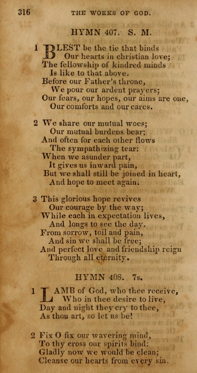 Hymn book of the Methodist Protestant Church. (4th ed.) page 318