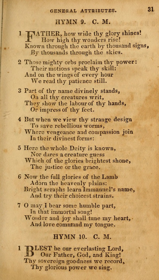 Hymn book of the Methodist Protestant Church. (4th ed.) page 33