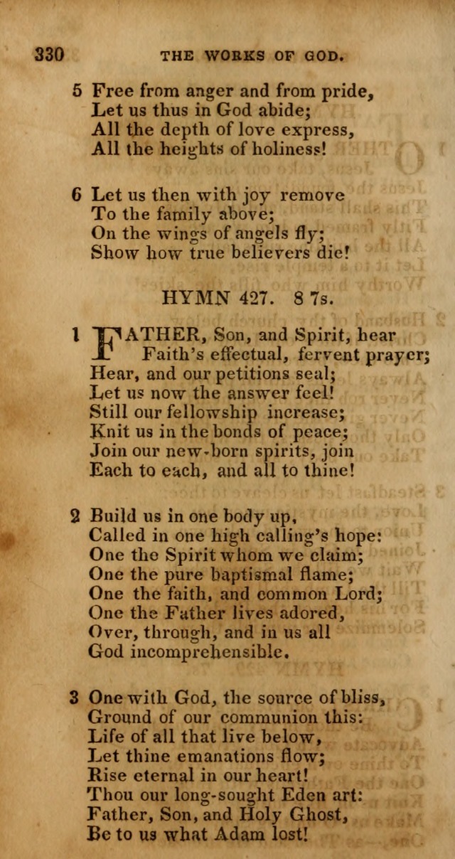 Hymn book of the Methodist Protestant Church. (4th ed.) page 332