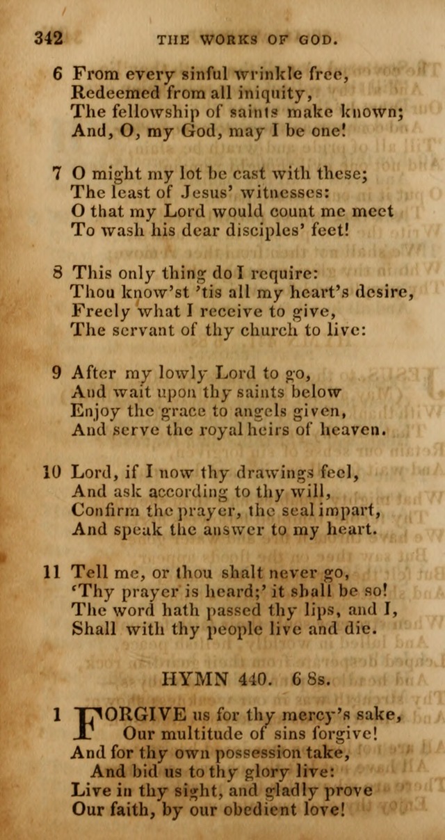 Hymn book of the Methodist Protestant Church. (4th ed.) page 344
