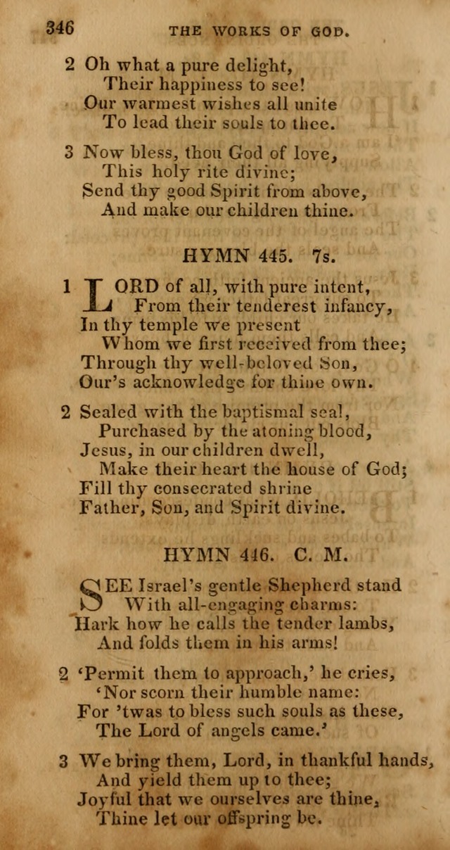 Hymn book of the Methodist Protestant Church. (4th ed.) page 348