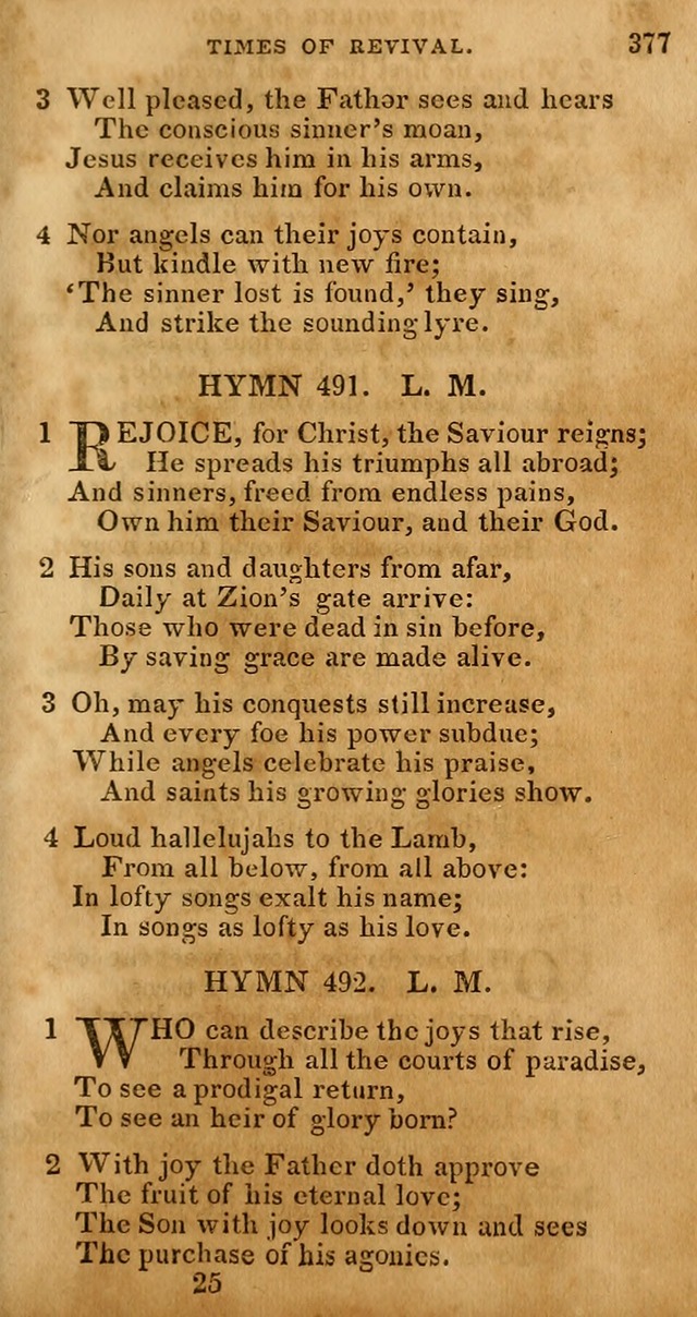 Hymn book of the Methodist Protestant Church. (4th ed.) page 379