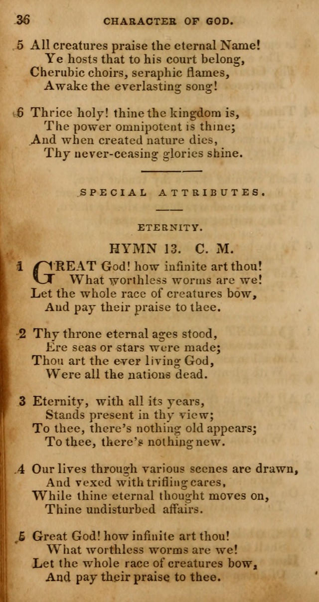 Hymn book of the Methodist Protestant Church. (4th ed.) page 38
