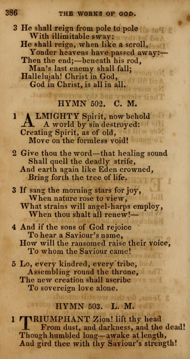 Hymn book of the Methodist Protestant Church. (4th ed.) page 388