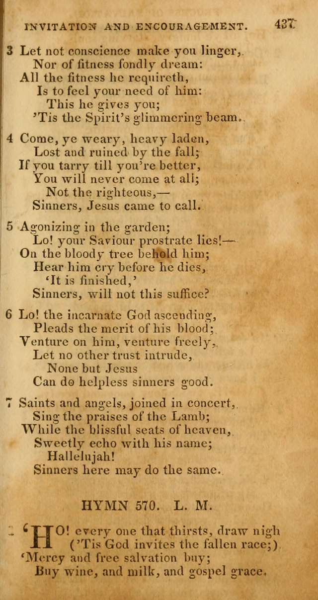 Hymn book of the Methodist Protestant Church. (4th ed.) page 439