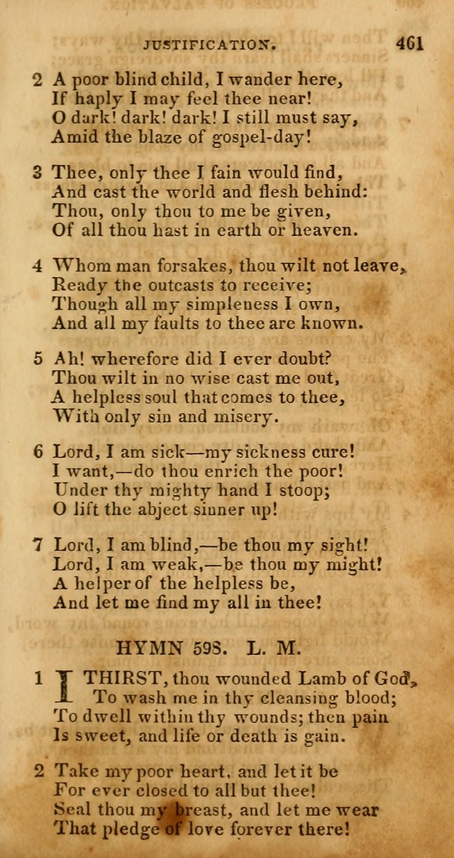 Hymn book of the Methodist Protestant Church. (4th ed.) page 463