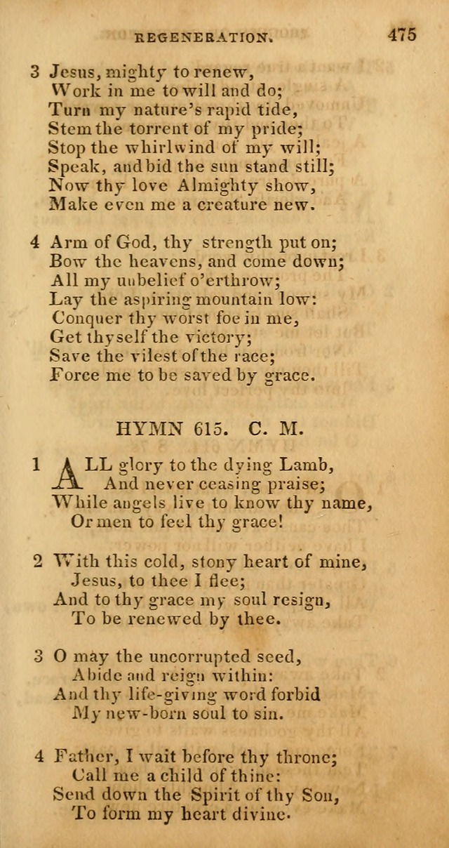Hymn book of the Methodist Protestant Church. (4th ed.) page 477
