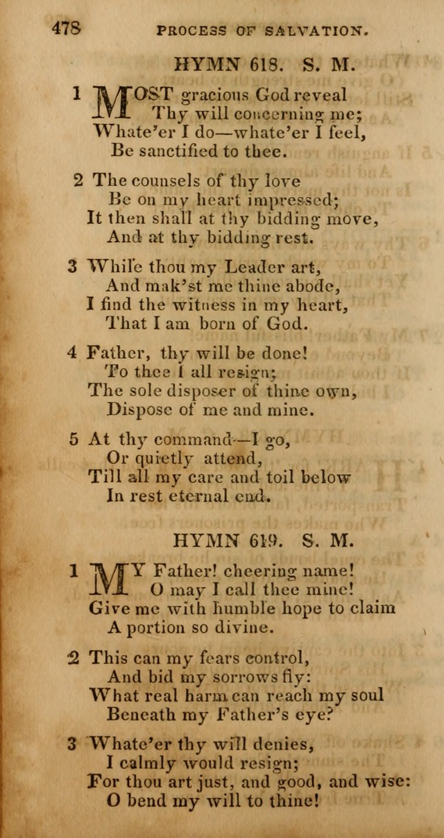 Hymn book of the Methodist Protestant Church. (4th ed.) page 480