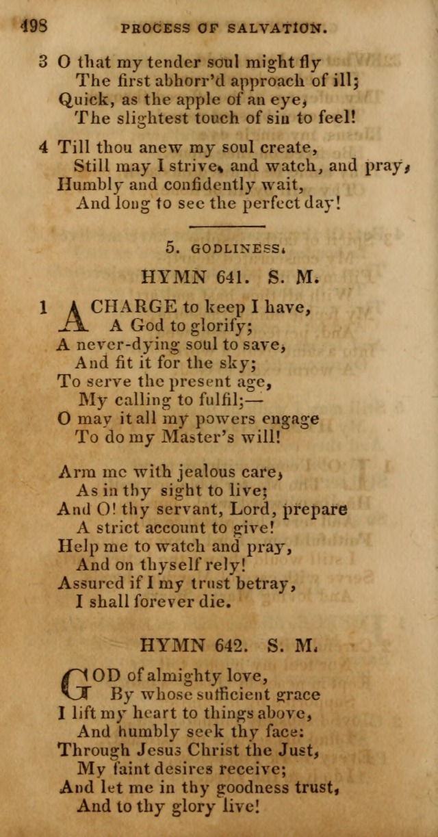 Hymn book of the Methodist Protestant Church. (4th ed.) page 500