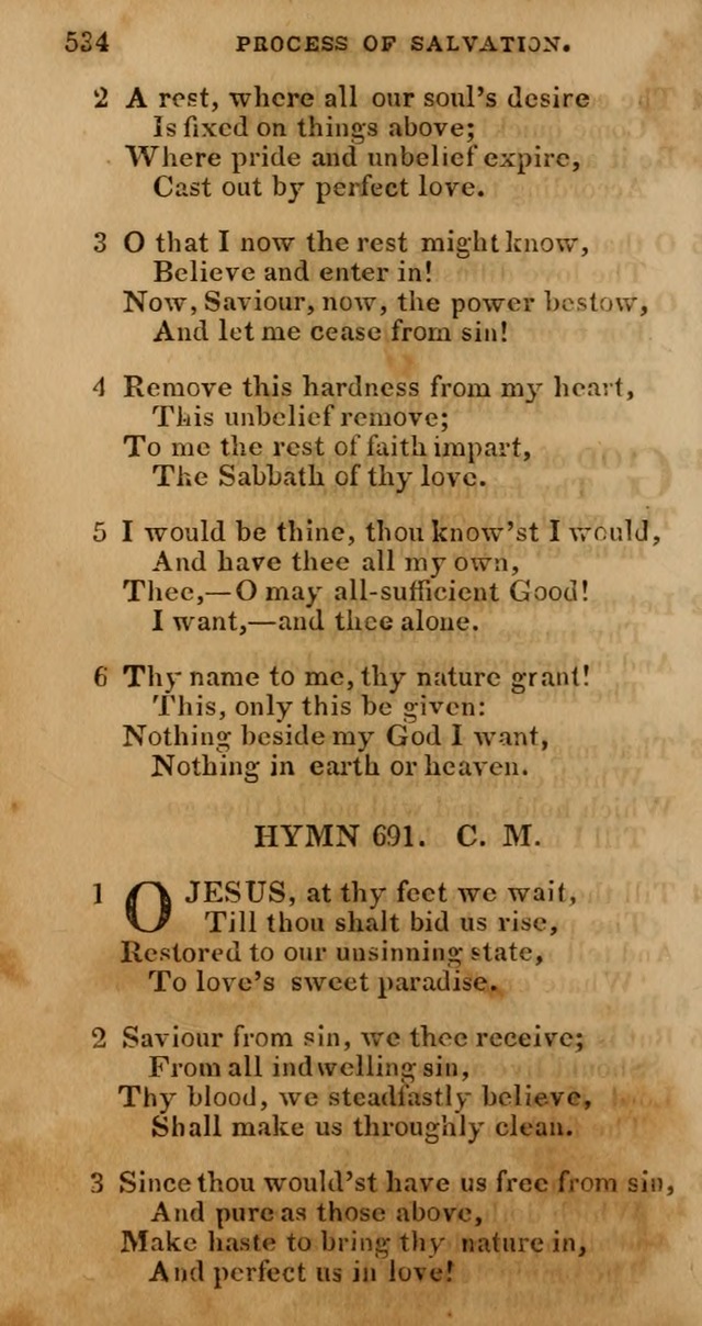 Hymn book of the Methodist Protestant Church. (4th ed.) page 536