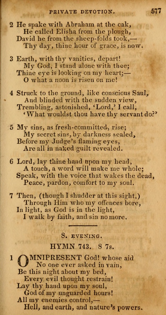 Hymn book of the Methodist Protestant Church. (4th ed.) page 579