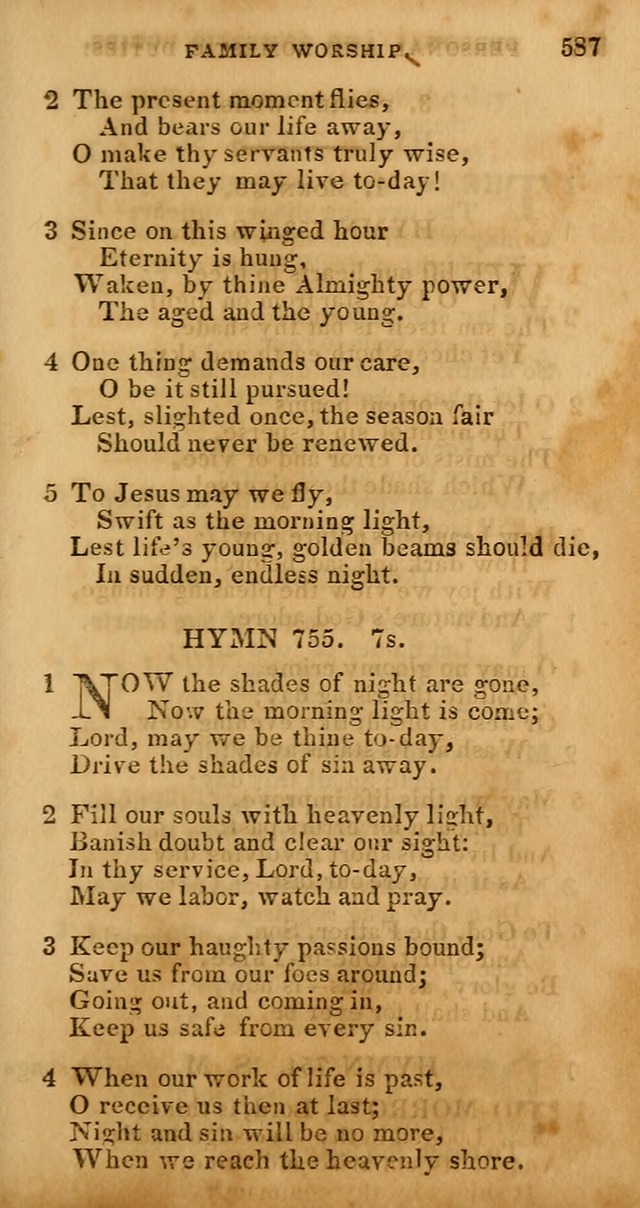 Hymn book of the Methodist Protestant Church. (4th ed.) page 589