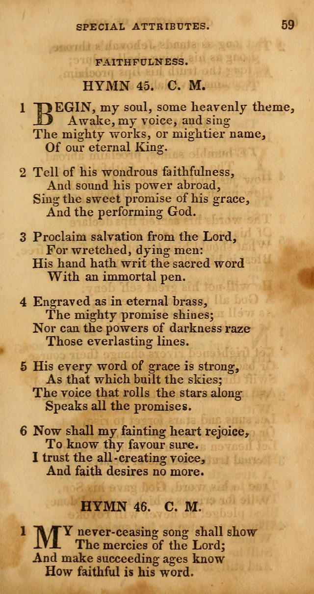 Hymn book of the Methodist Protestant Church. (4th ed.) page 61