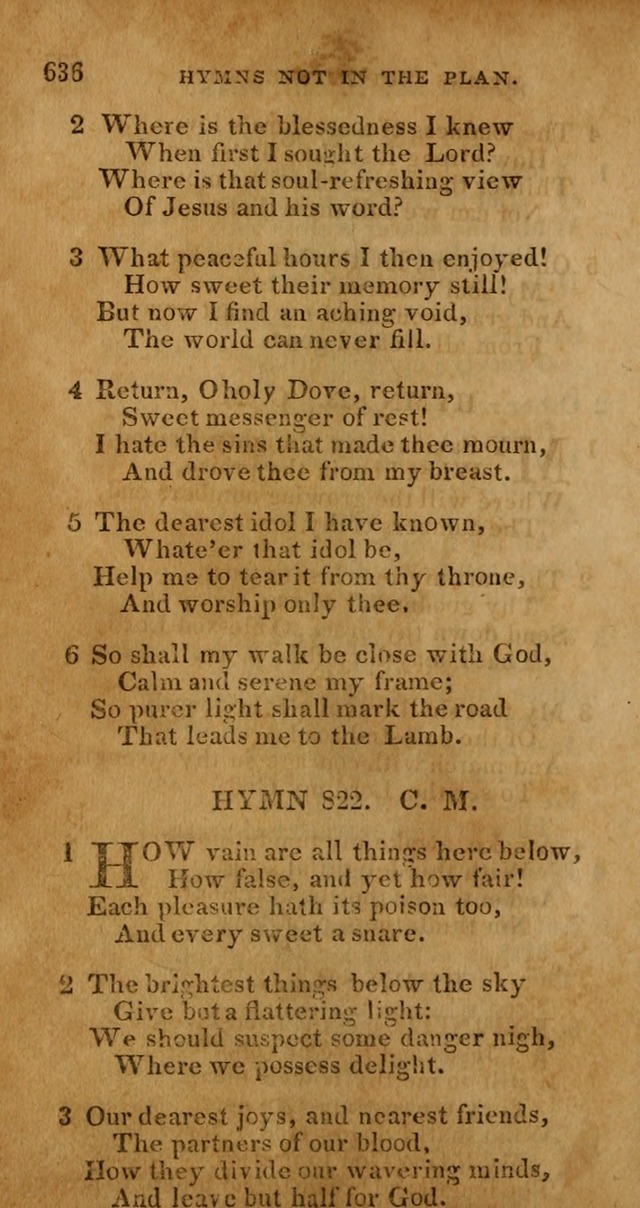 Hymn book of the Methodist Protestant Church. (4th ed.) page 638