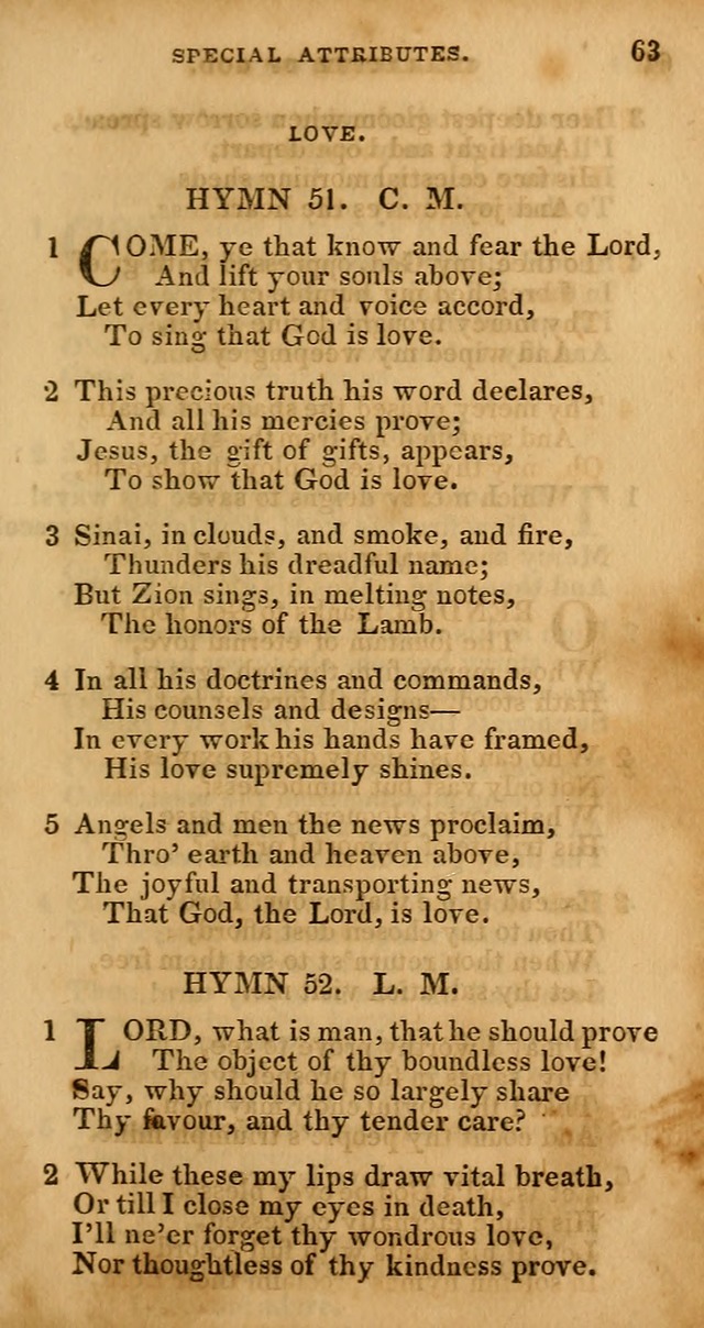Hymn book of the Methodist Protestant Church. (4th ed.) page 65