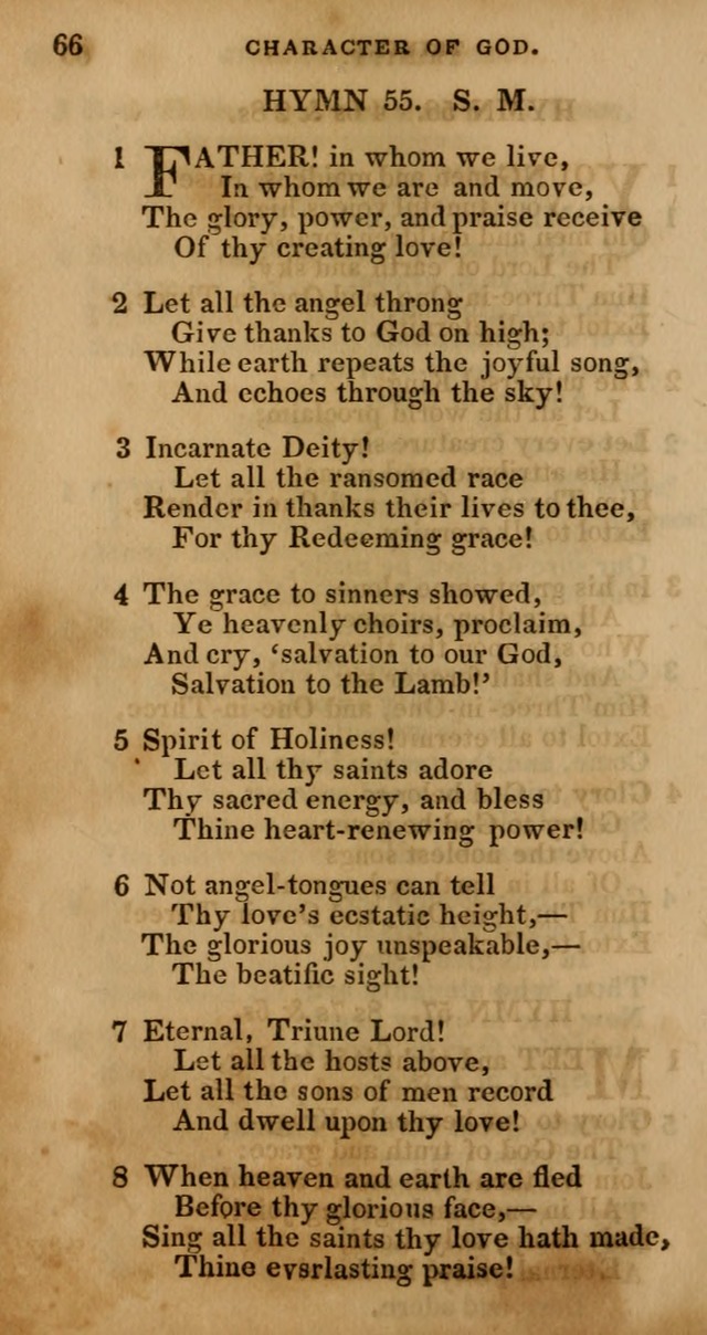 Hymn book of the Methodist Protestant Church. (4th ed.) page 68