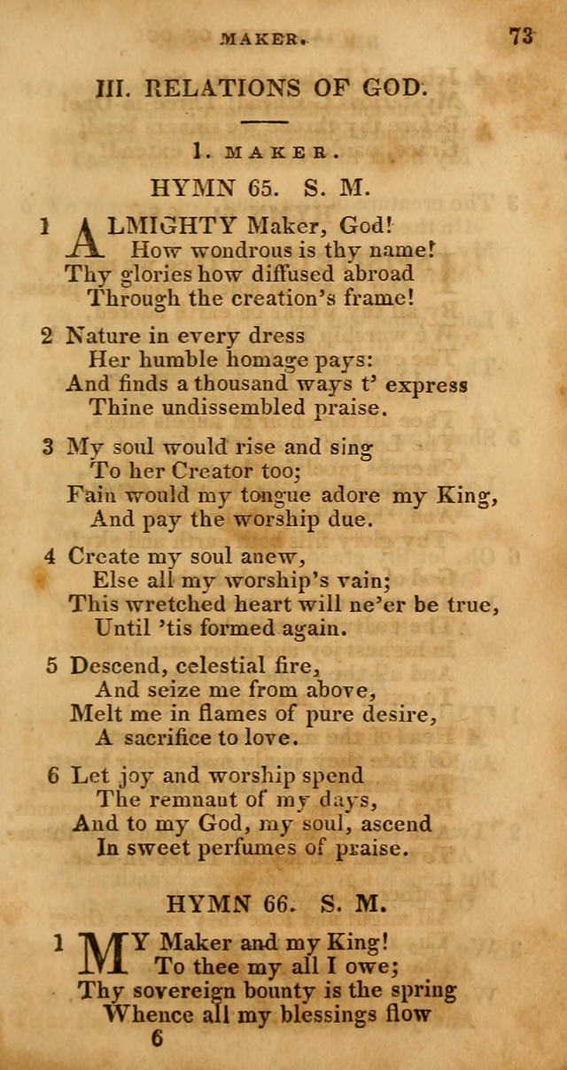 Hymn book of the Methodist Protestant Church. (4th ed.) page 75