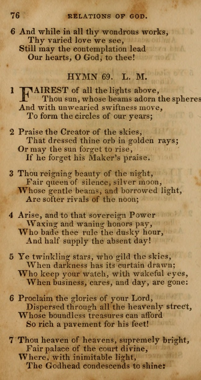 Hymn book of the Methodist Protestant Church. (4th ed.) page 78