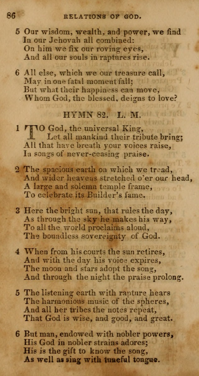 Hymn book of the Methodist Protestant Church. (4th ed.) page 88