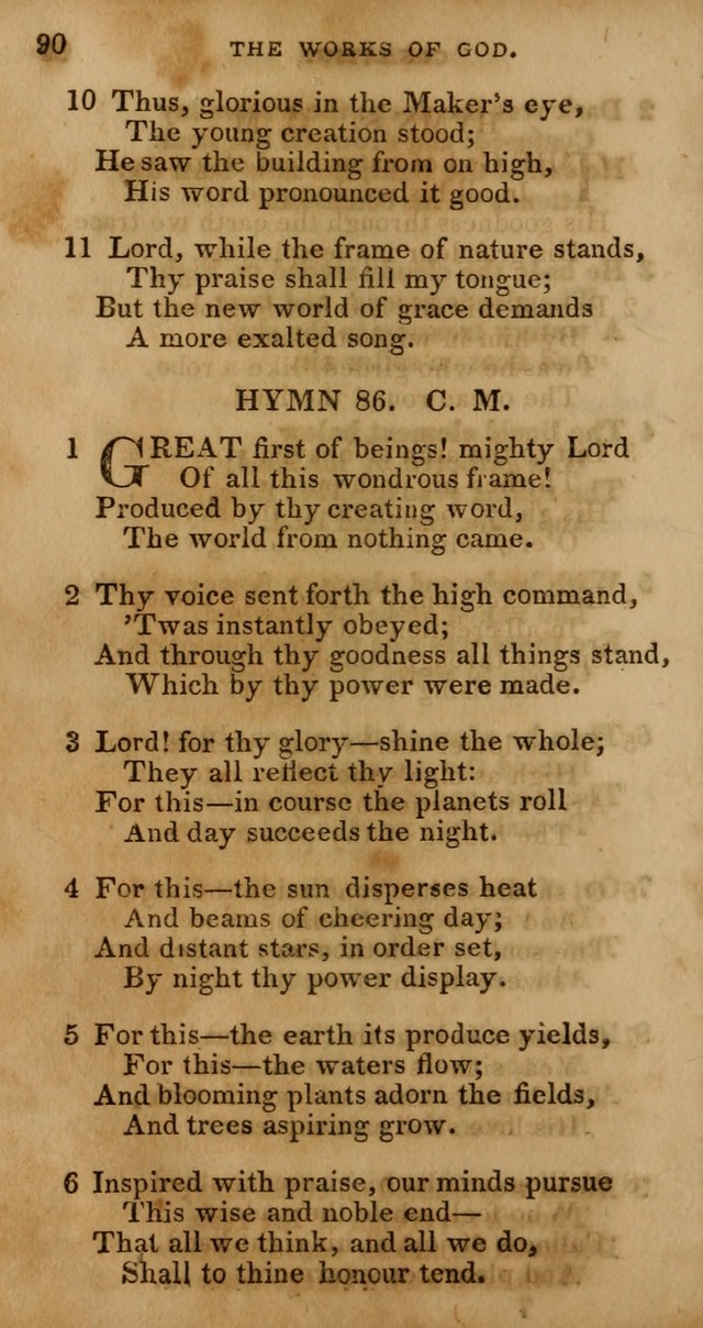 Hymn book of the Methodist Protestant Church. (4th ed.) page 92