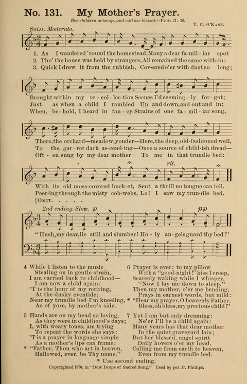 Hymns New and Old: for use in Gospel meetings and other religious services page 131