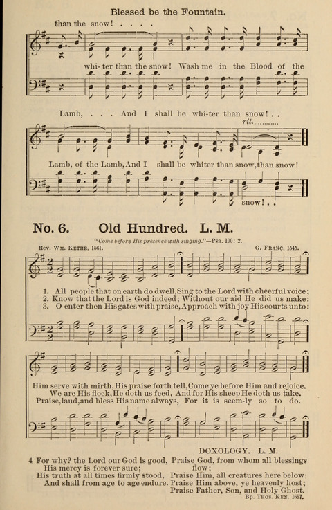 Hymns New and Old: for use in Gospel meetings and other religious services page 5