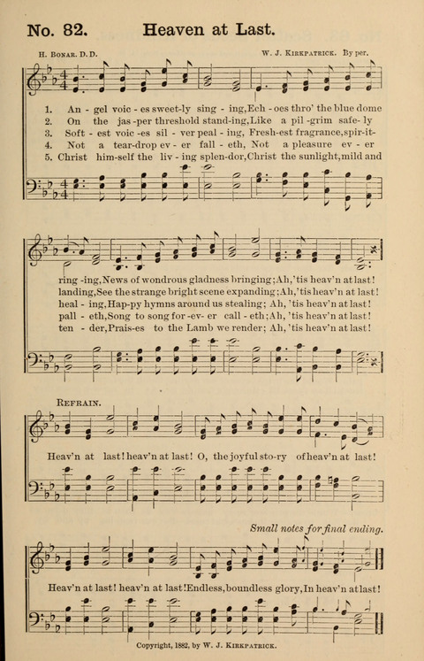 Hymns New and Old: for use in Gospel meetings and other religious services page 83
