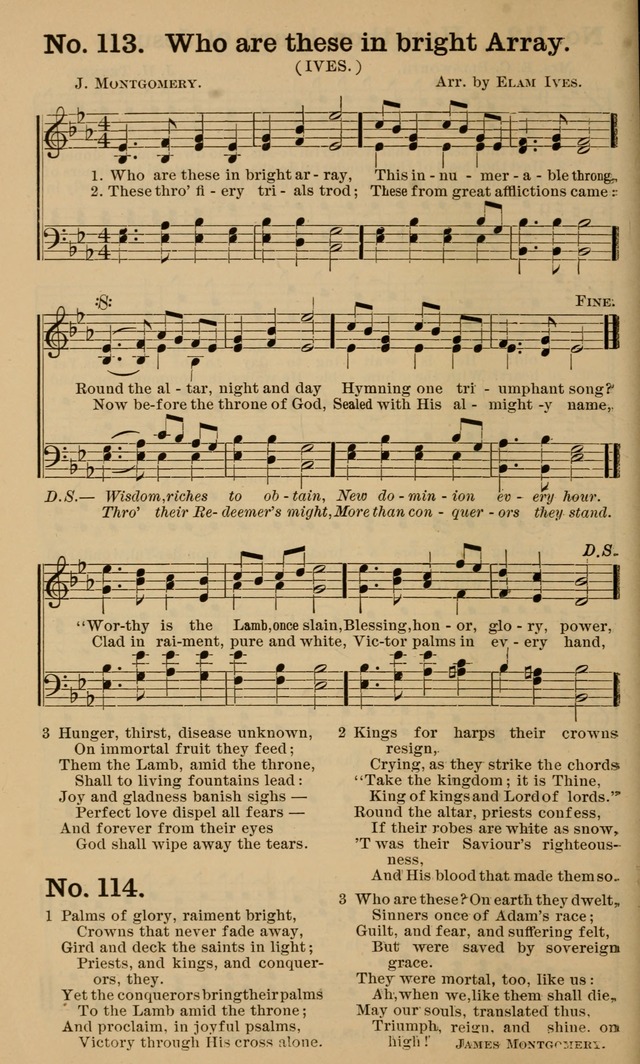 Hymns New and Old, No. 2: for use in gospel meetings and other religious services page 121