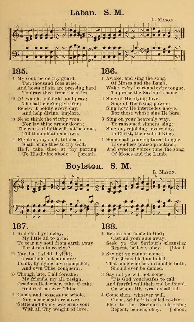 Hymns New and Old, No. 2: for use in gospel meetings and other religious services page 186