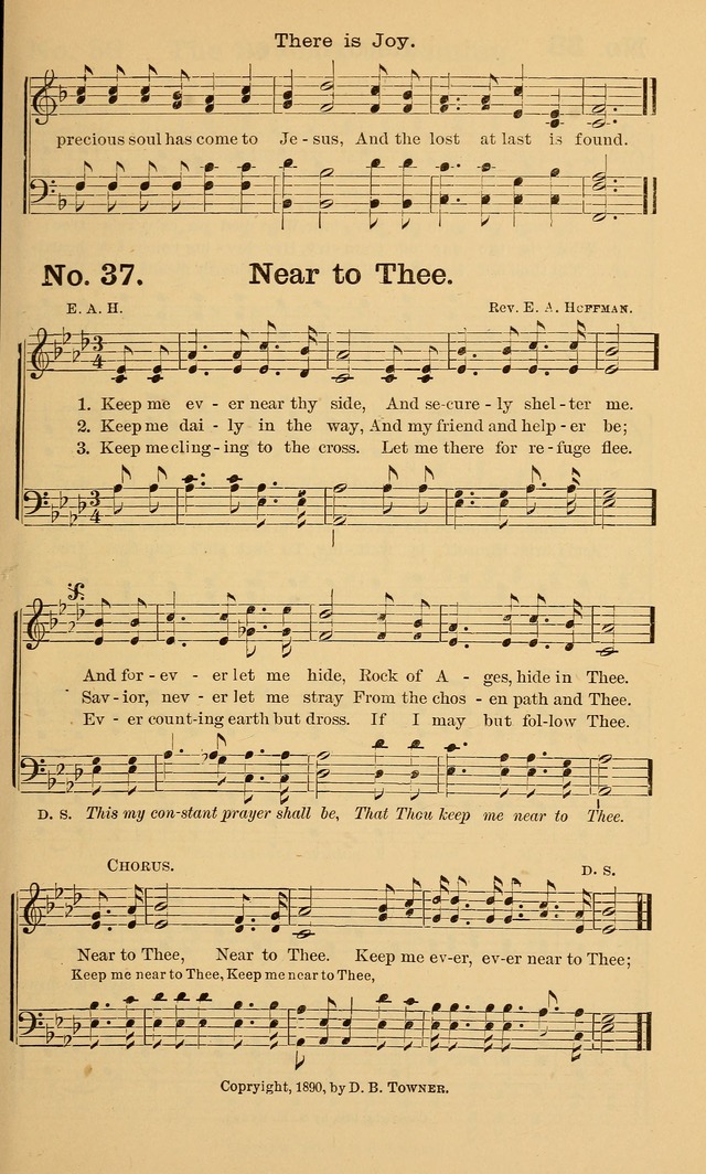 Hymns New and Old, No. 2: for use in gospel meetings and other religious services page 44