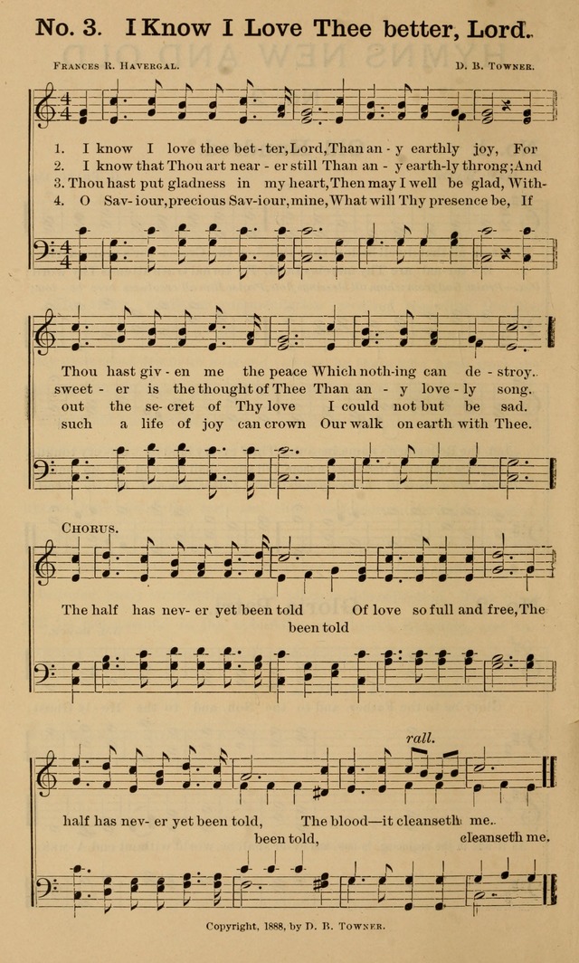 Hymns New and Old, No. 2: for use in gospel meetings and other religious services page 9
